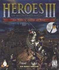 Heroes Of Might And Magic III (Linux) Box Art