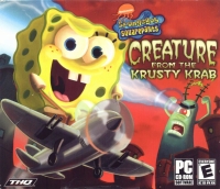 Spongebob Squarepants: Creature From the Krusty Krab Box Art