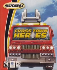 Matchbox: Cross Town Heroes Box Art