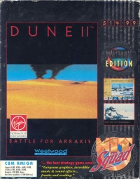 Dune II: Battle For Arrakis - The Hit Squad Box Art