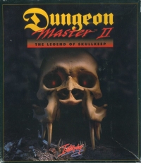 Dungeon Master II: Skullkeep Box Art