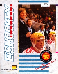 Eishockey Manager Box Art