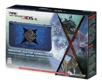 Nintendo 3DS XL - Monster Hunter Generations Edition [NA] Box Art