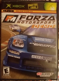Forza Motorsport Demo (EB Games) Box Art