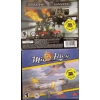 Mig Alley/Enemy Engaged: Apache Havoc (Dual Jewel) Box Art