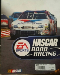NASCAR: Road Racing (no ESRB) Box Art