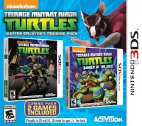 Teenage Mutant Ninja Turtles: Master Splinter's Training Pack Box Art
