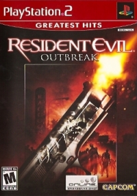 Resident Evil Outbreak - Greatest Hits Box Art