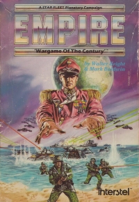 Empire: Wargame of the Century Box Art