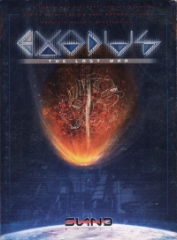 Exodus: The Last War Box Art