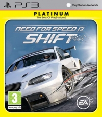Need For Speed: Shift - Platinum Box Art