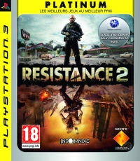 Resistance 2 - Platinum [FR] Box Art