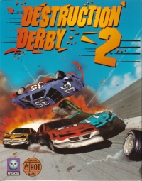 Destruction Derby 2 Box Art