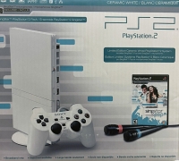 Sony PlayStation 2 SCPH-79001CW - SingStar Pop Box Art