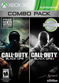 Call of Duty: Black Ops / Black Ops II Combo Pack - Platinum Hits Box Art