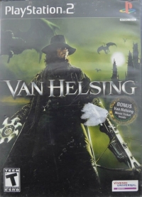 Van Helsing (Bonus Van Helsing Movie Ticket Inside) Box Art