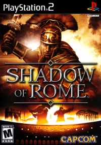 Shadow of Rome Box Art