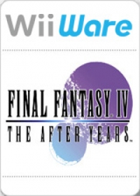 Final Fantasy IV: The After Years Box Art