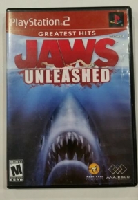 Jaws Unleashed - Greatest Hits Box Art