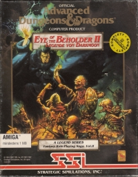 Advanced Dungeons & Dragons: Eye of the Beholder II: The Legend of Darkmoon Box Art