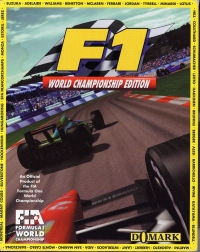 F1 World Championship Edition Box Art
