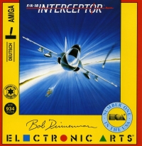 F/A-18 Interceptor [DE] Box Art