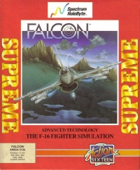 Falcon - Action Sixteen Box Art