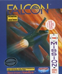 Falcon Operation: Counterstrike Box Art