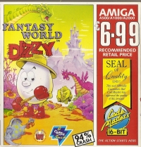 Fantasy World Dizzy (6.99) Box Art