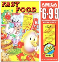 Fast Food Box Art