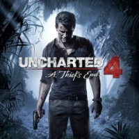 Uncharted 4: A Thief's End Box Art