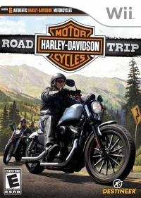 Harley-Davidson: Road Trip Box Art
