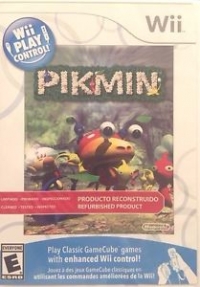 New Play Control! Pikmin (Refurbished Product) Box Art