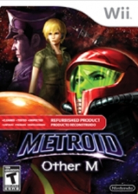 Metroid: Other M (Refurbished Product) Box Art