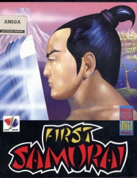 First Samurai [DE] Box Art