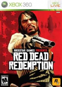 Red Dead Redemption (39813-3) Box Art
