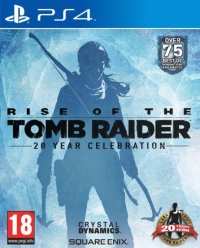 Rise of the Tomb Raider: 20 Year Celebration - Day One Edition Box Art