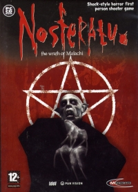 Nosferatu: The Wrath of Malachi Box Art