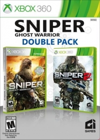 Sniper: Ghost Warrior Double Pack Box Art