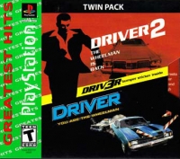 Driver 2 / Driver - Greatest Hits Twin Pack Box Art