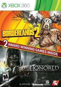 Borderlands 2 / Dishonored Box Art