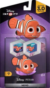 Nemo - Disney Infinity 3.0 Figure with Power Discs [NA] Box Art