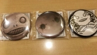 NieR Music Concert & Talk Live Merchandise - Can Badge Set Box Art