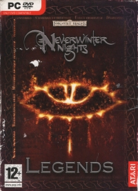Forgotten Realms: Neverwinter Nights: Legends Box Art