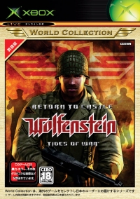 Return to Castle Wolfenstein: Tides of War Box Art