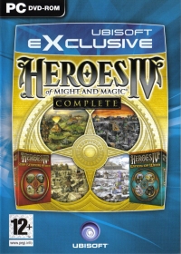 Heroes of Might and Magic IV: Complete - Ubisoft Exclusive Box Art