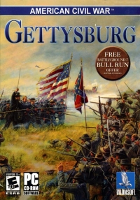 American Civil War: Gettysburg (Talonsoft) Box Art