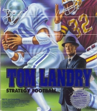 Tom Landry Strategy Football Box Art