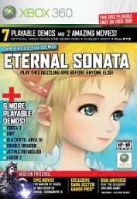 Official Xbox Magazine Disc 73 August 2007 Box Art