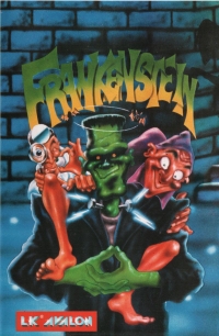 Frankenstein Box Art